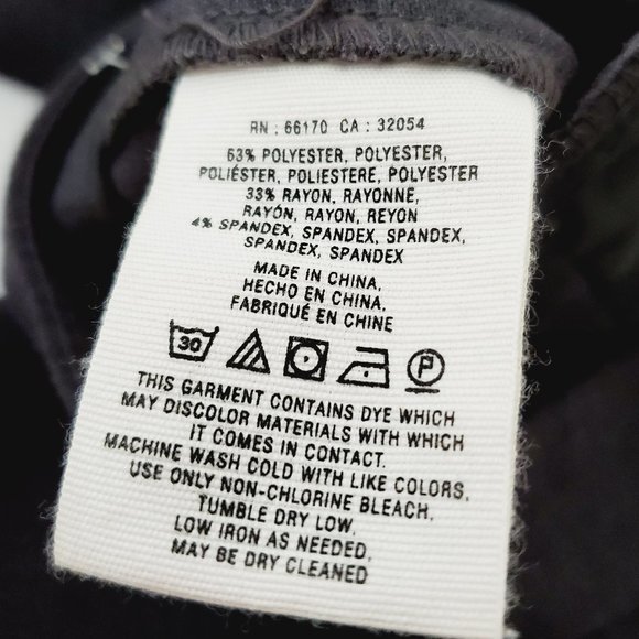 Anthropologie CARTONNIER Charlie Ankle Grey Trousers - Picture 6 of 9